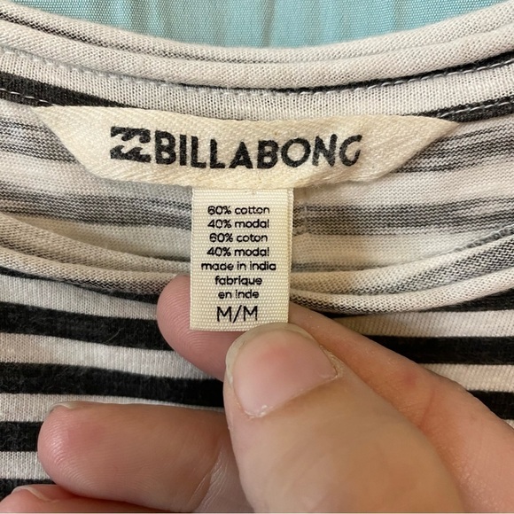 Billabong Bright Night Striped High-Low Dress Sz Medium - Picture 2 of 7